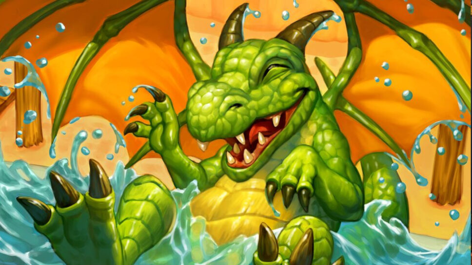 Hearthstone patch 30.0 unbans Splish-Splash Whelp and more cover image