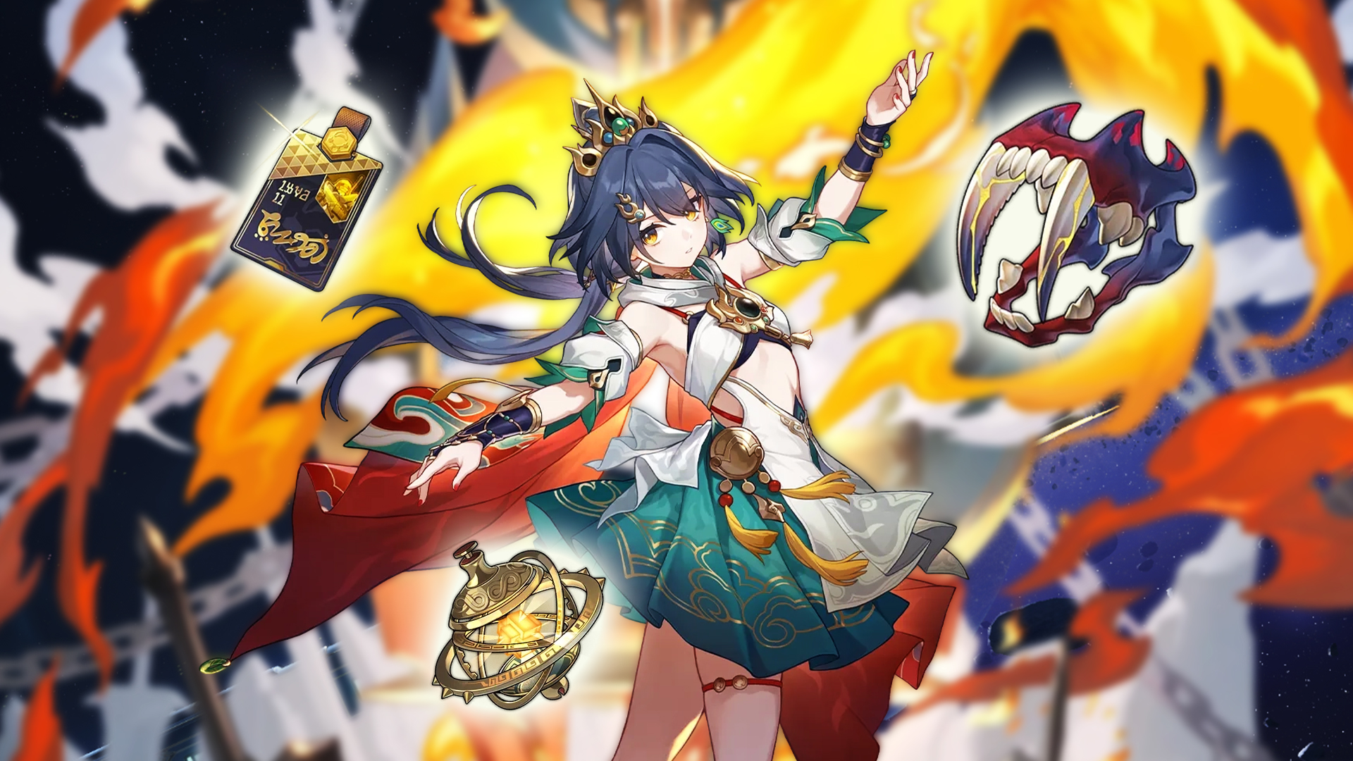 Honkai Star Rail: Yunli Ascension and Trace materials farming 