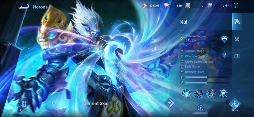 Kui from Honor of Kings (Image via esports.gg)