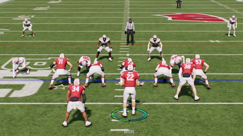 How to go no huddle in College Football 25 cover image