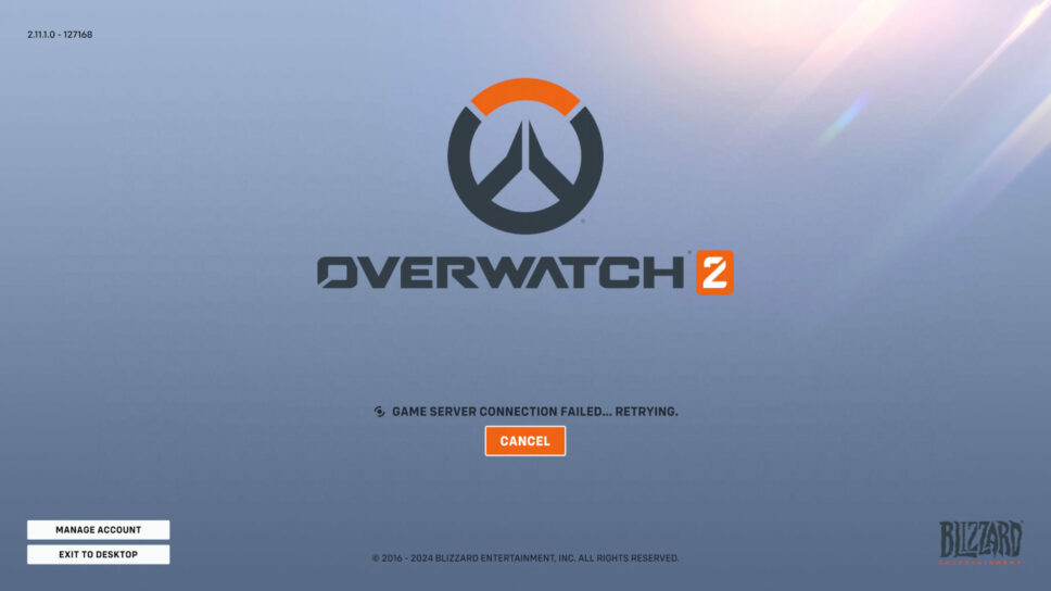 How to fix the Overwatch 2 “Game server connection failed… retrying” error cover image