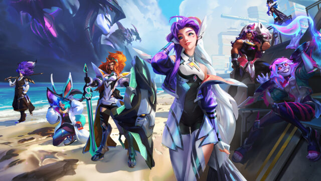 How to unlock all Champions in League of Legends Swarm preview image