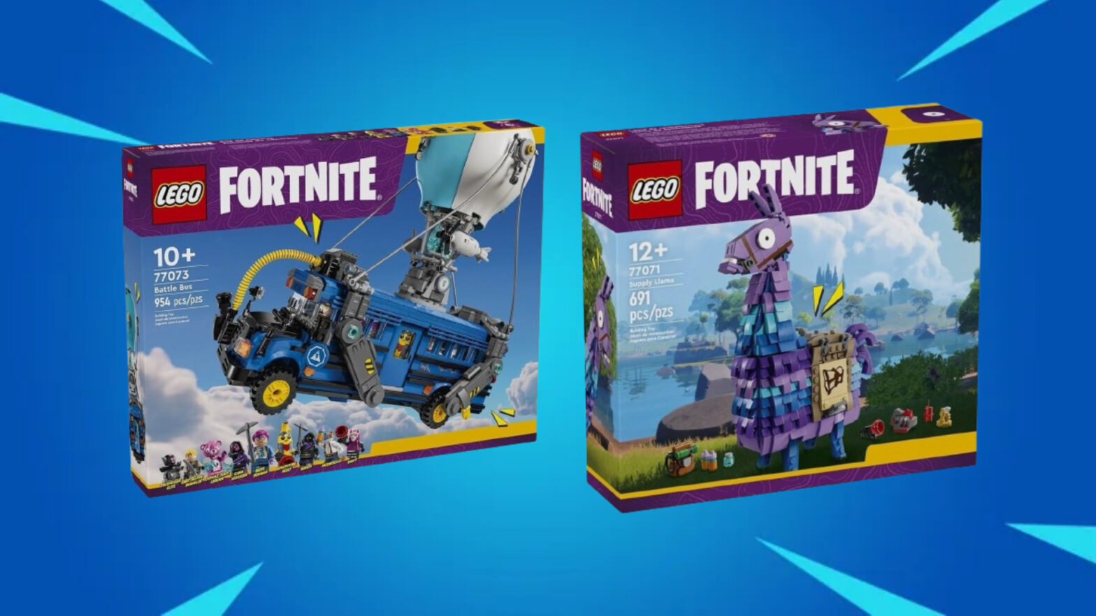 Shops lego fortnite sets