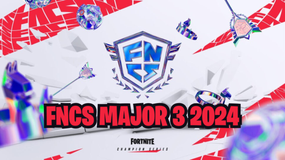 FNCS Major 3 2024 Grand Finals: Live results and leaderboard cover image