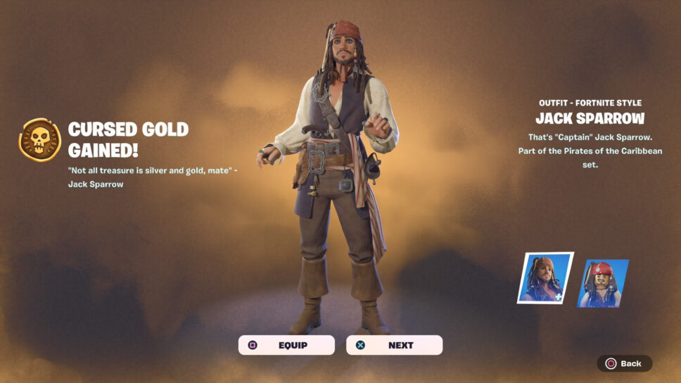 When is Jack Sparrow coming to Fortnite? cover image