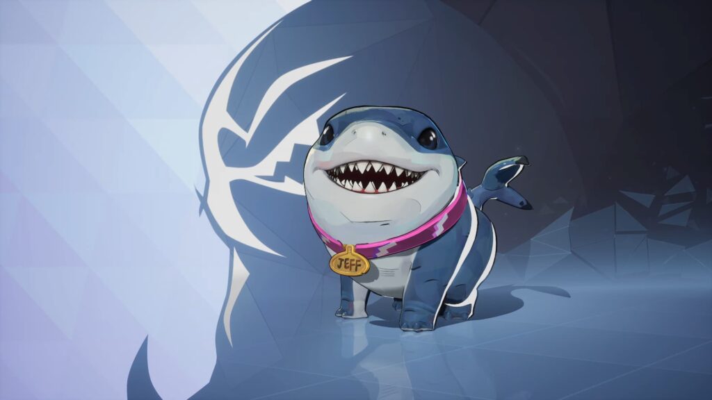 Jeff the Land Shark had the highest pick rate in Marvel Rivals Quick Match, however his win rate wasn't the best (Image via NetEase Games)