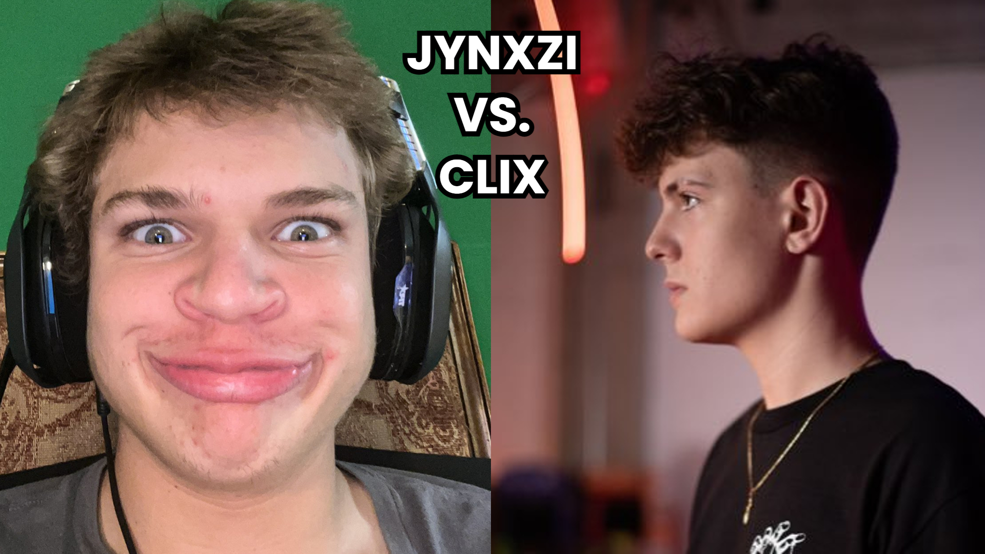 Jynxzi vs. Clix boxing match confirmed for September 14