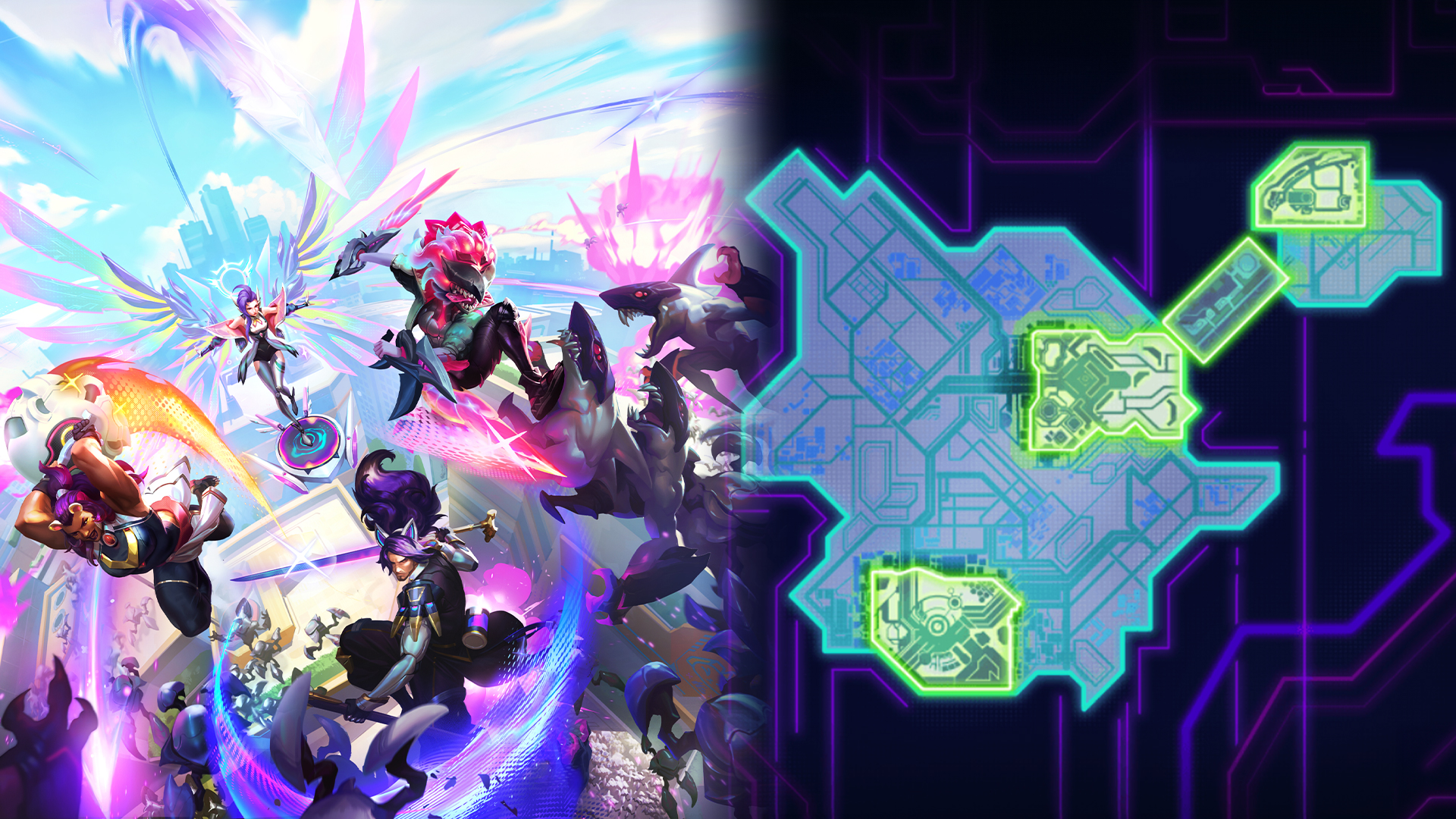 League of Legends Swarm explained: How to unlock all maps, harder 