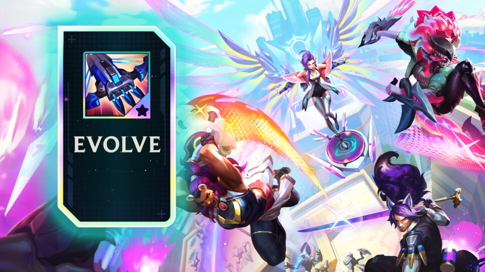 League of Legends Swarm: How to unlock and evolve all Weapons cover image