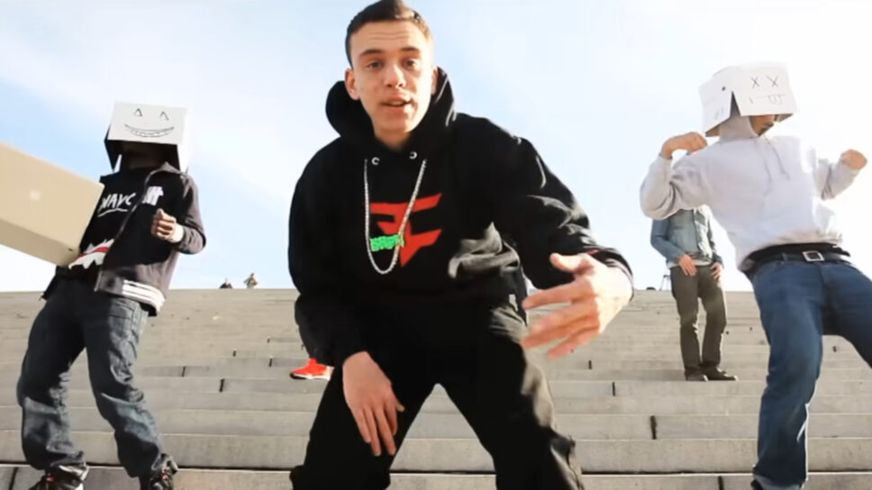 Logic thanks FaZe Clan for helping launch his rap career cover image