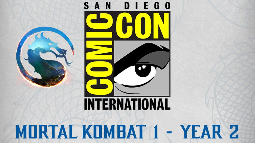 NRS to reveal Mortal Kombat 1 Year 2 at San Diego Comic-Con cover image