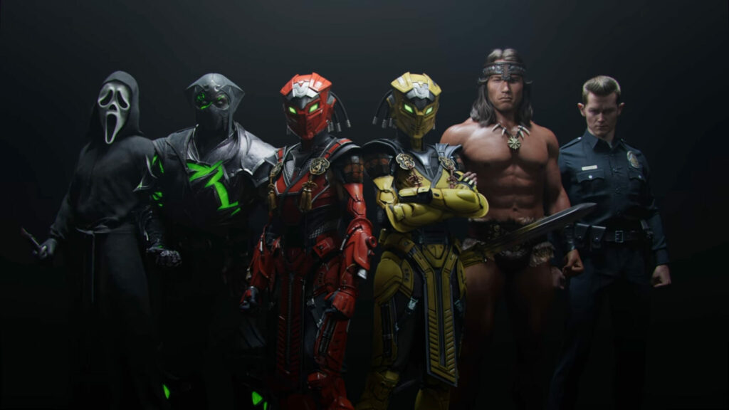 DLC characters (Image via NetherRealm Studios)