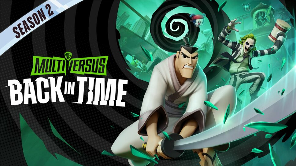 Samurai Jack and Beetlejuice join MultiVersus cover image