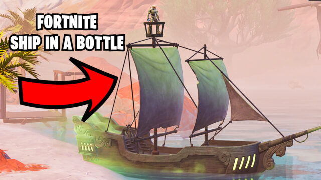 Ship in a Bottle in Fortnite: How to get the new Mythic preview image
