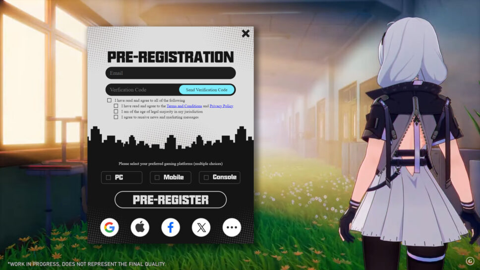 Neverness to Everness: How to Pre-register, platforms, and more cover image