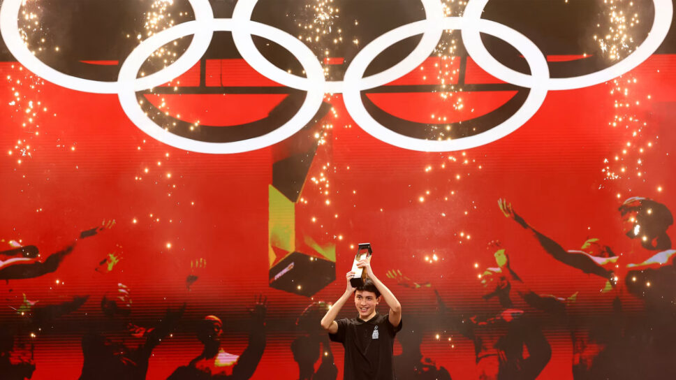 The Olympic Esports Games are now officially approved by the IOC cover image