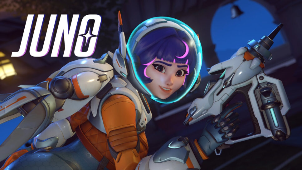 Overwatch 2 Juno release date, trial, abilities, and gameplay cover image