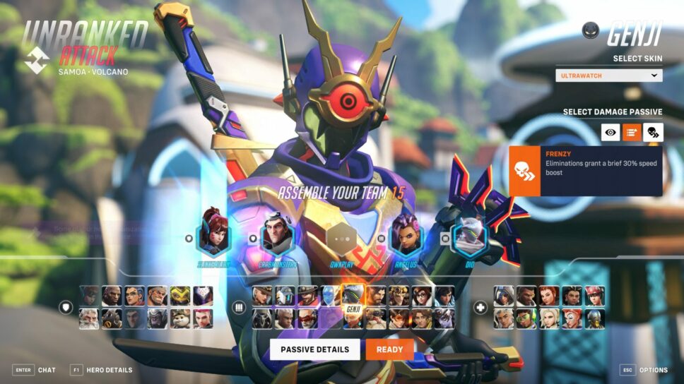 Overwatch 2 Quick Play Hacked patch notes and passives cover image