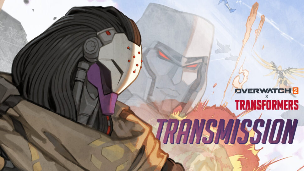 Overwatch 2 Transformers comic teases Megatron Ramattra! cover image