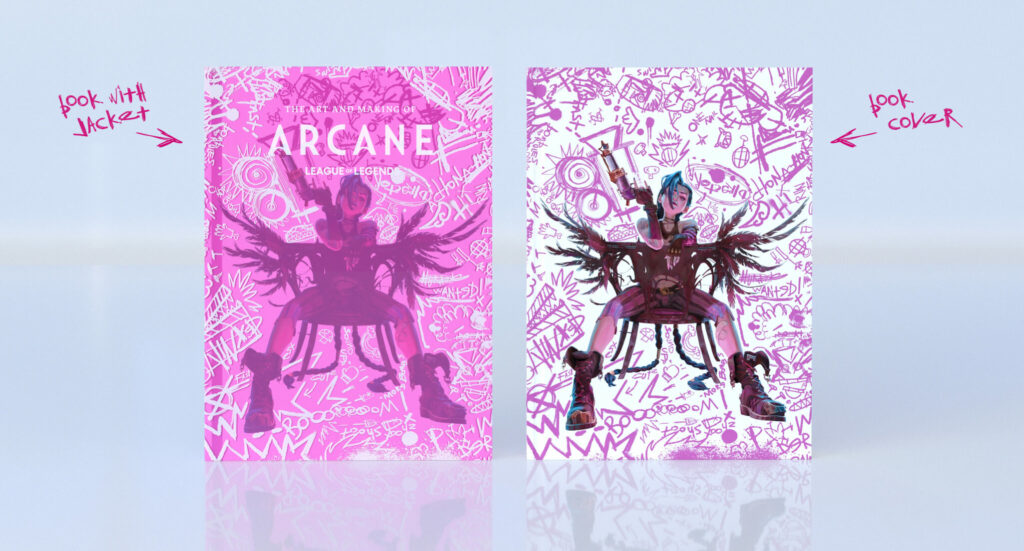 The Art and Making of Arcane Standard Edition (Image via Riot Games)