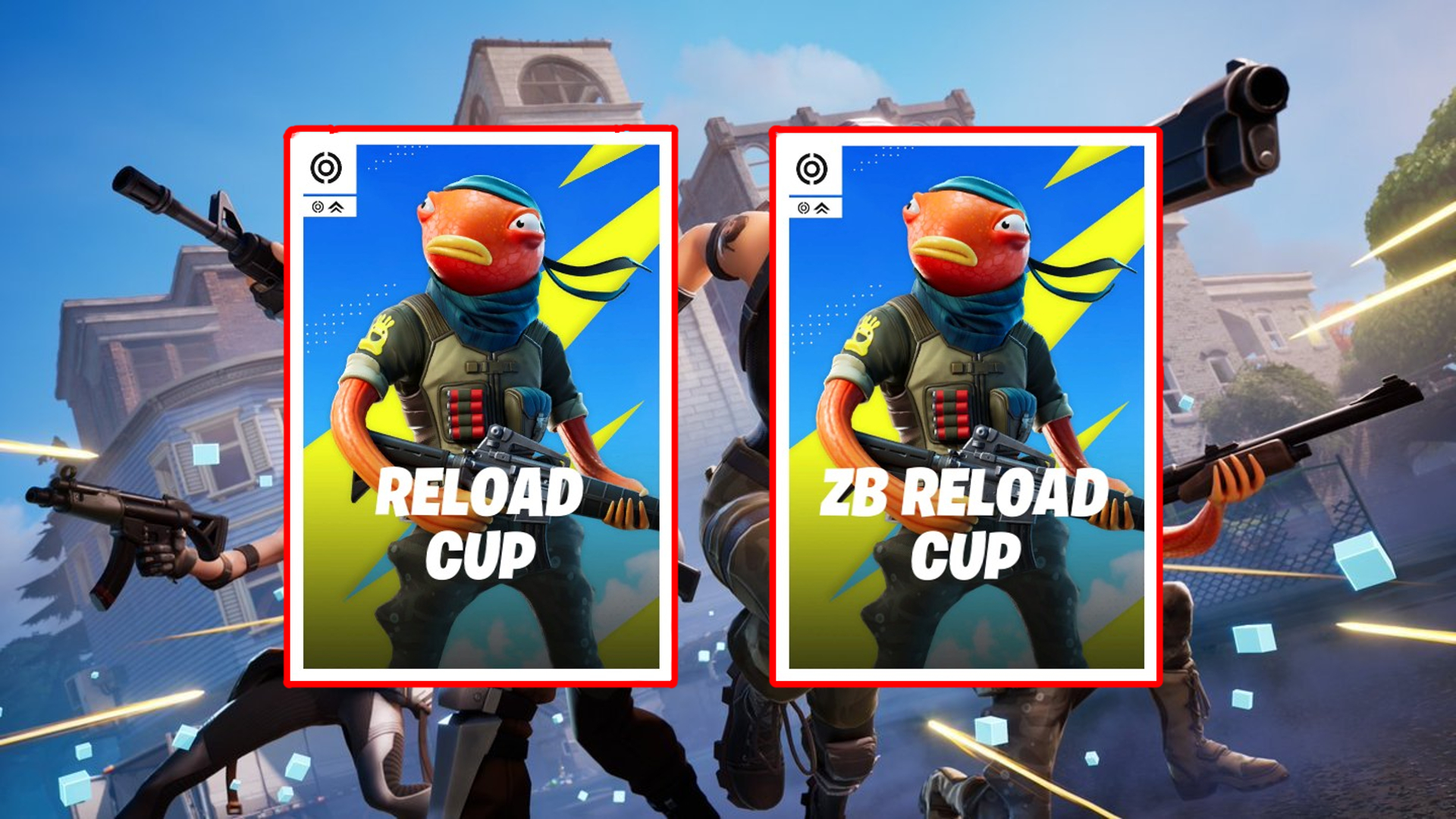 Fortnite Reload Cups: формат, даты и способы участия