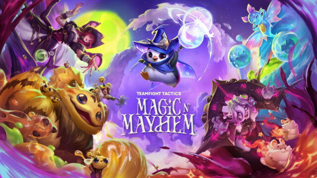 Riot Games reveals TFT Set 12 release date and Magic n’ Mayhem details preview image