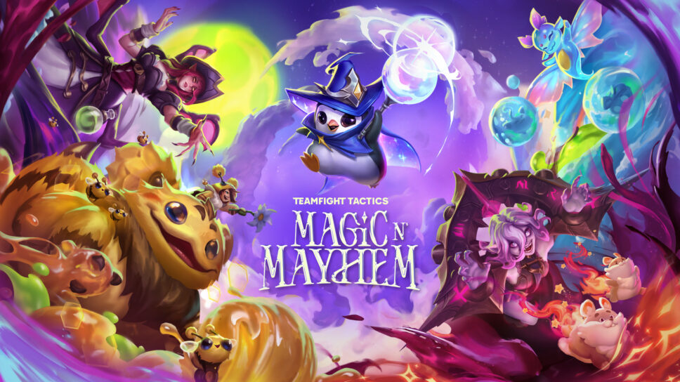 Riot Games reveals TFT Set 12 release date and Magic n’ Mayhem details cover image
