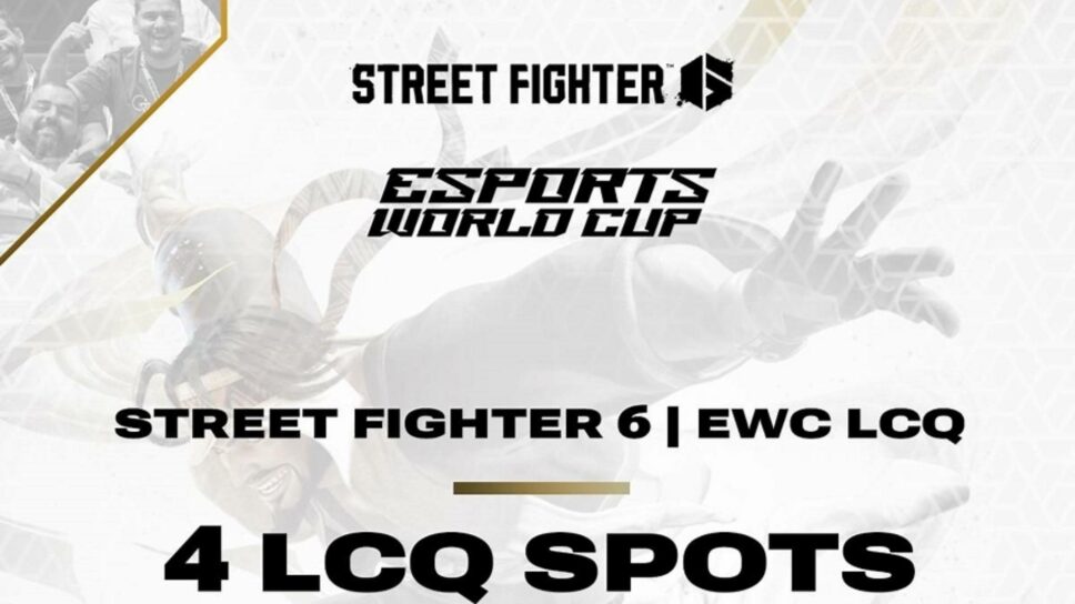 Street Fighter 6 Esports World Cup 2024 LCQ: The last 4 spots cover image