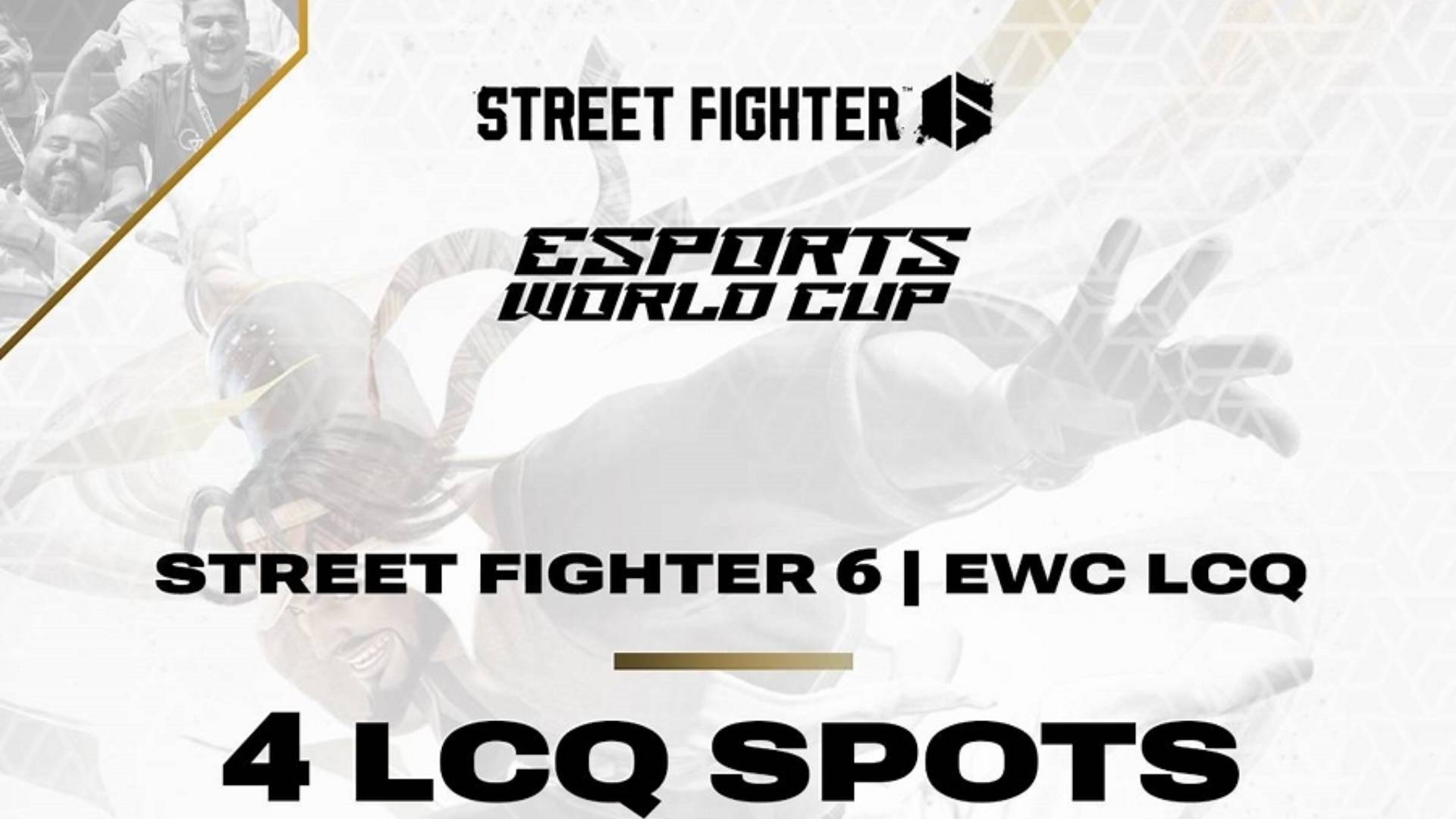 Street Fighter 6 Esports World Cup 2024 LCQ: The last 4 spots