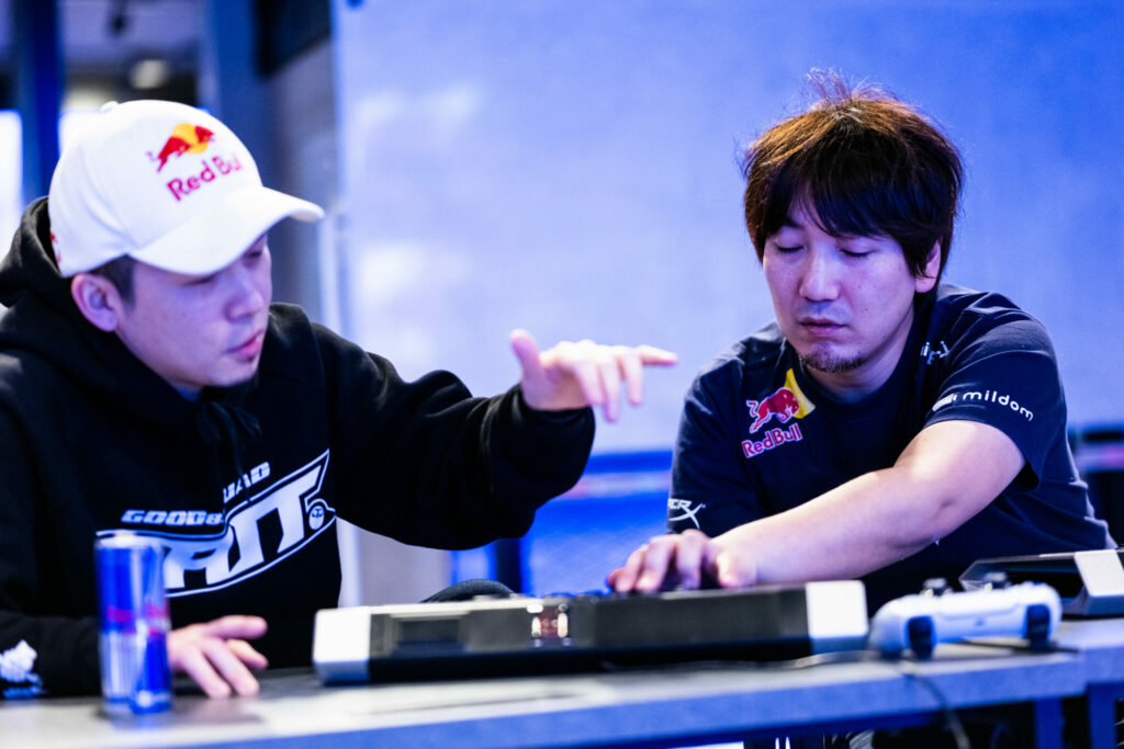 Photo of Gachikun and Daigo (Image via Jason Halayko and Red Bull Content Pool)