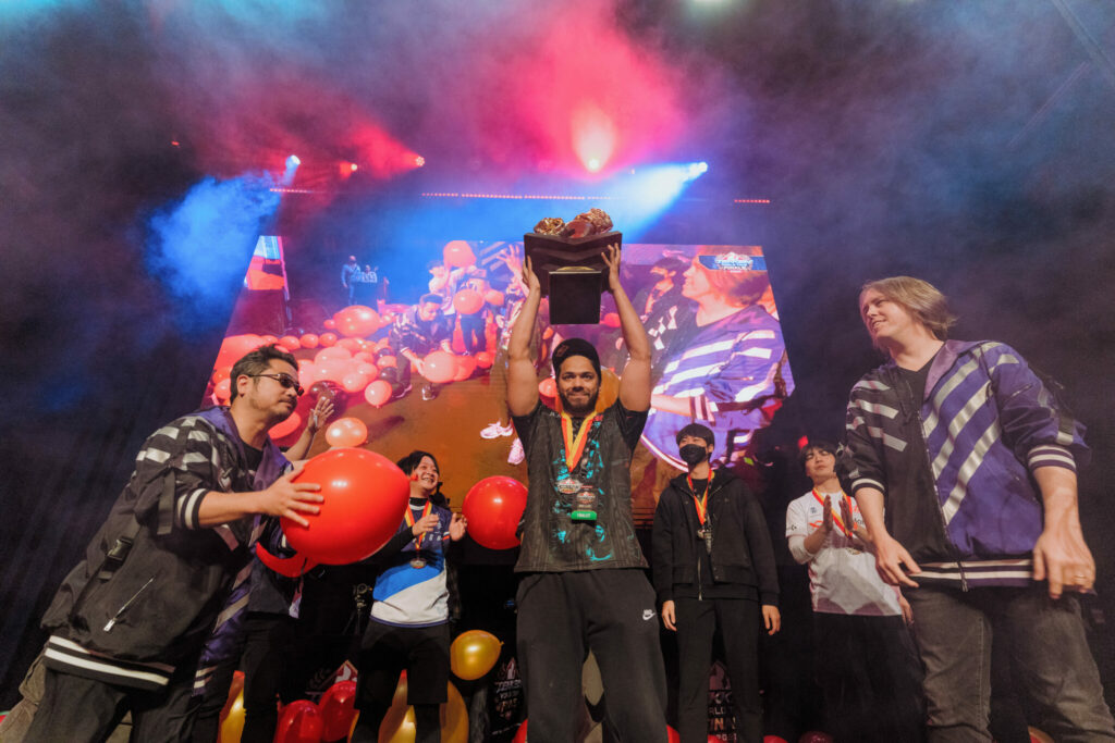 Arslan Ash won TWT Finals 2023 (Justen Williams and Red Bull Content Pool)