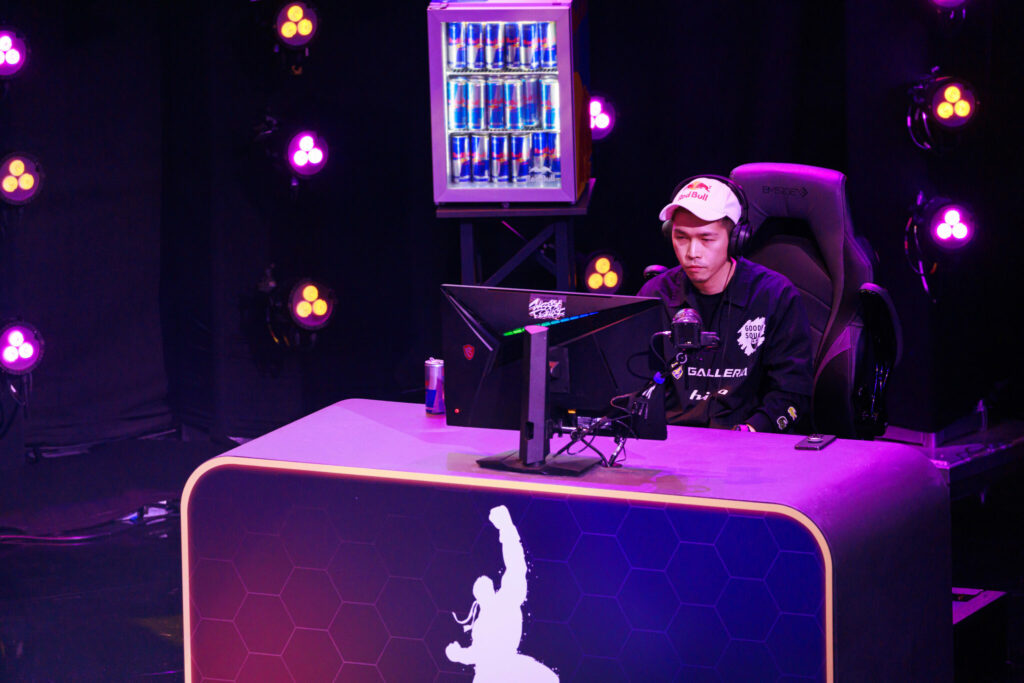 Gachikun as a Red Bull eSports player (Image via Marv Watson and Red Bull Content Pool)