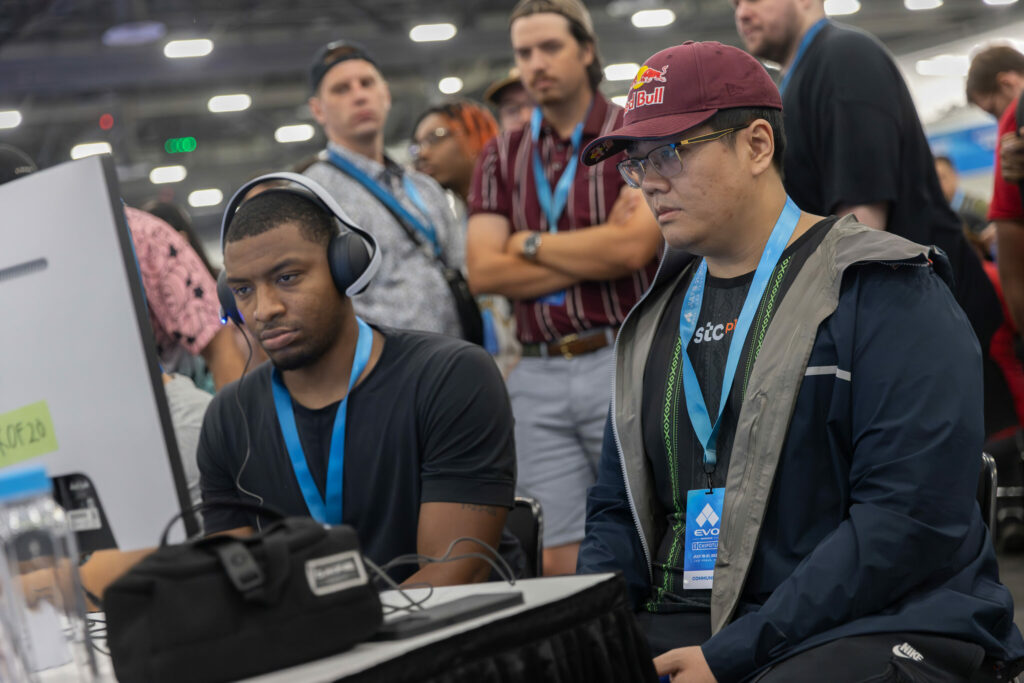 Anakin at Evo 2024 in Las Vegas (Image via Terence Rushin and Red Bull Content Pool)