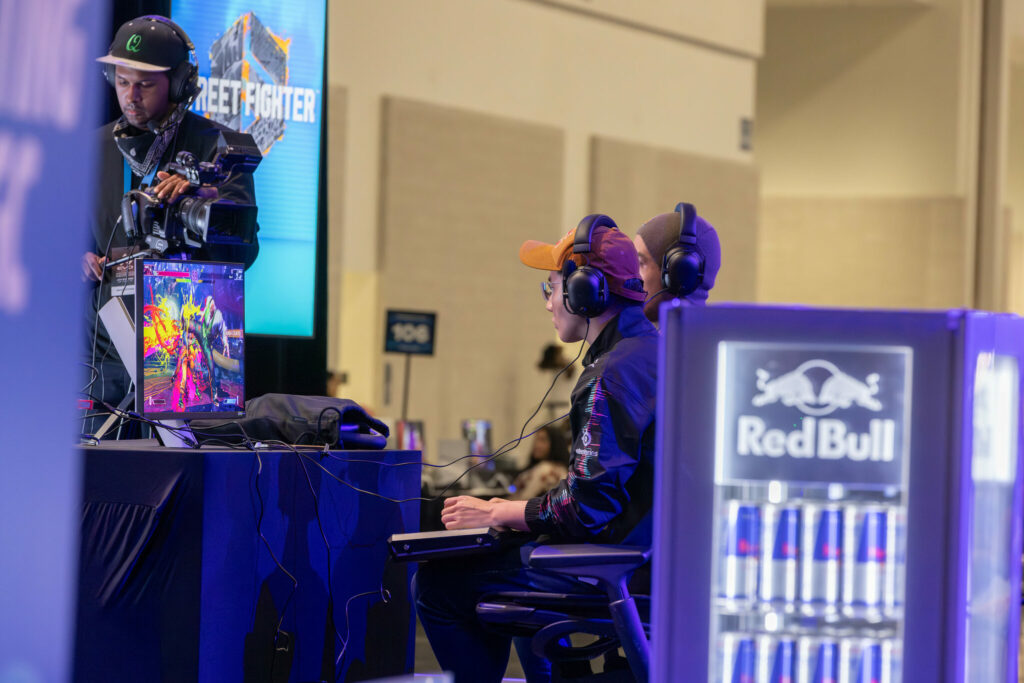 Oil King at Evo Las Vegas 2024 (Image via Terence Rushin and Red Bull Content Pool)