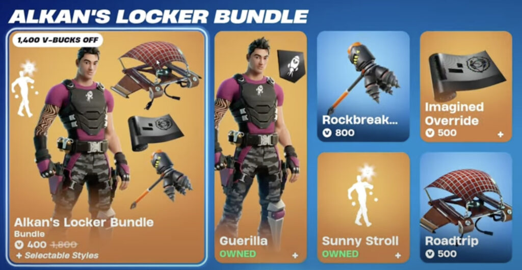 Who is Alkan? Why did he receive a Fortnite Locker Bundle? | esports.gg