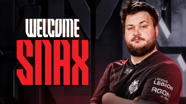 G2 sign Snax as IGL preview image