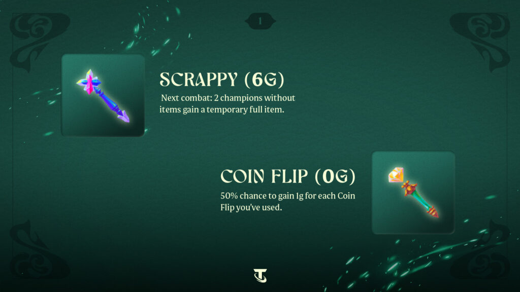 Scrappy and Coin Flip Charms (Image via Riot Games)