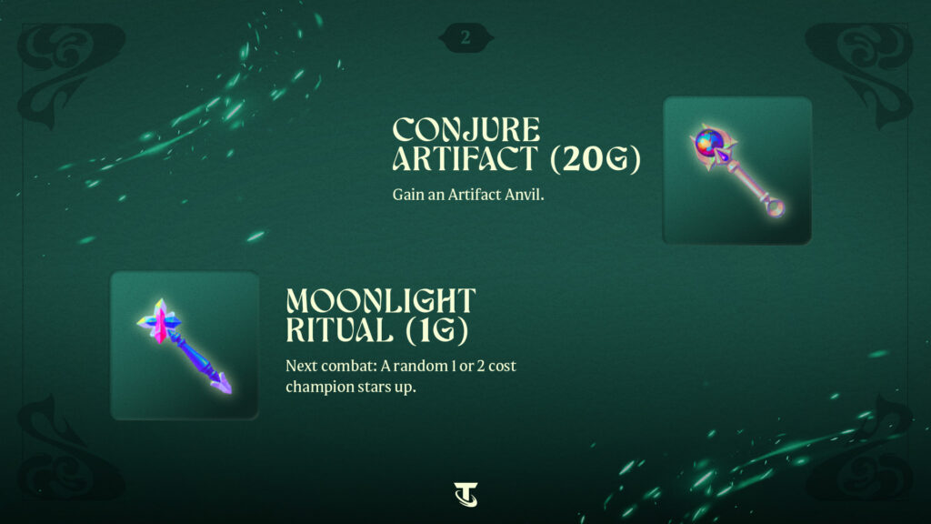 Conjure Artifact and Moonlight Ritual Charms (Image via Riot Games)