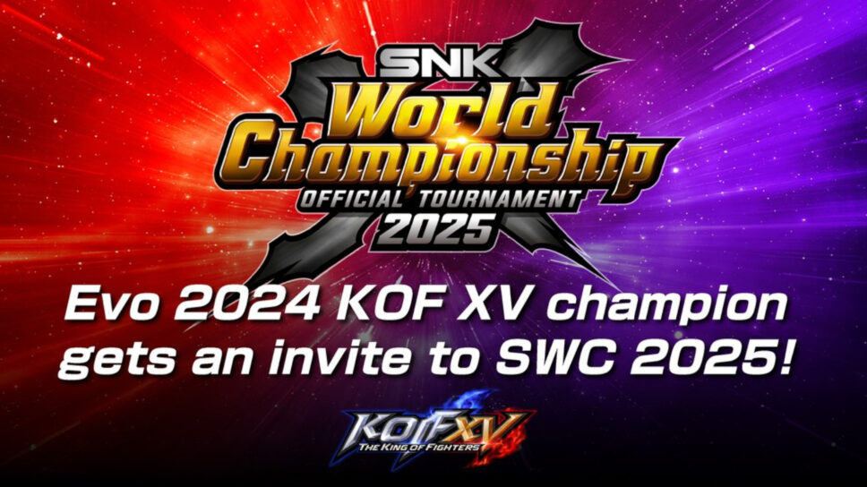 The King of Fighters XV at Evo Las Vegas 2024: Everything you need to know cover image