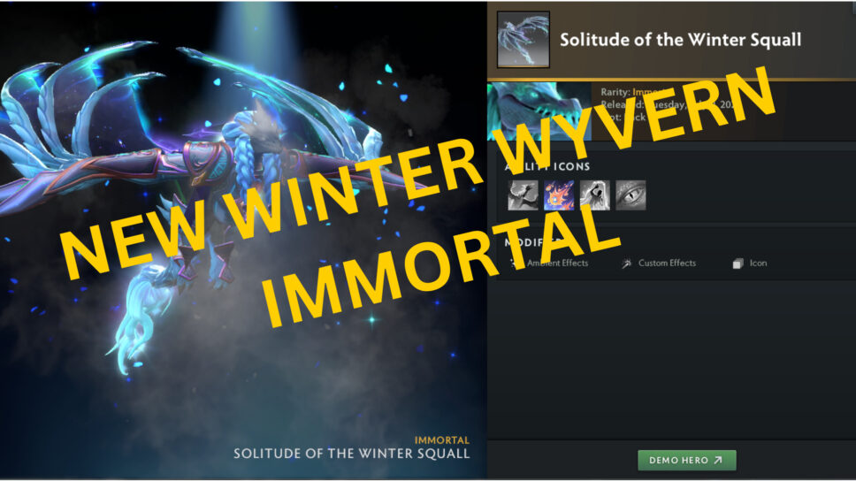 Crownfall Act 3 – How to get the Winter Wyvern Solitude of the Winter Squall Immortal cover image