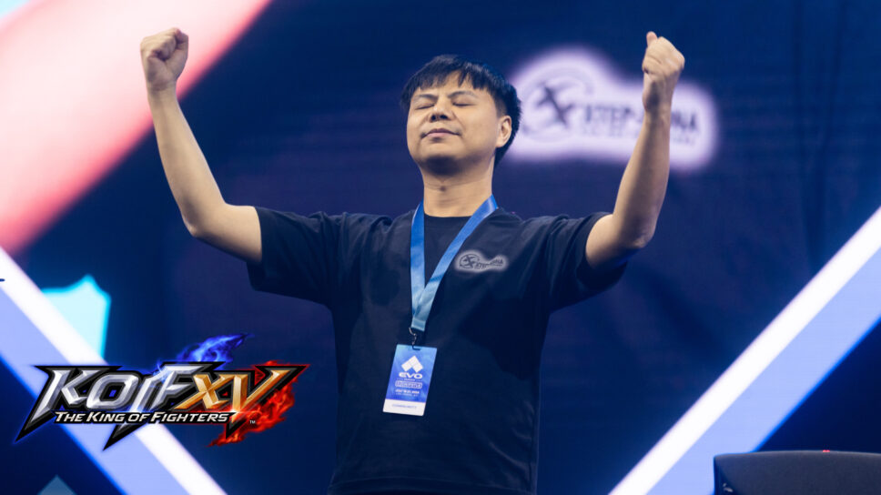 Xiaohai reigns supreme as the King of Fighters XV Champion at EVO 2024 cover image