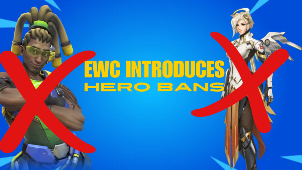 Overwatch 2 EWC introduces Hero bans cover image