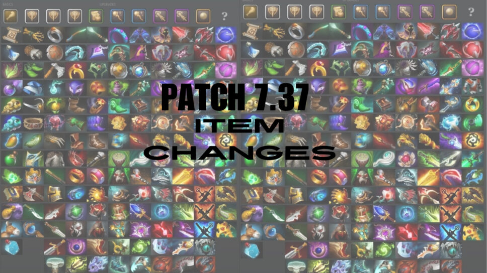 Dota 2 Patch 7.37 Item Changes – Iron Talon is back cover image