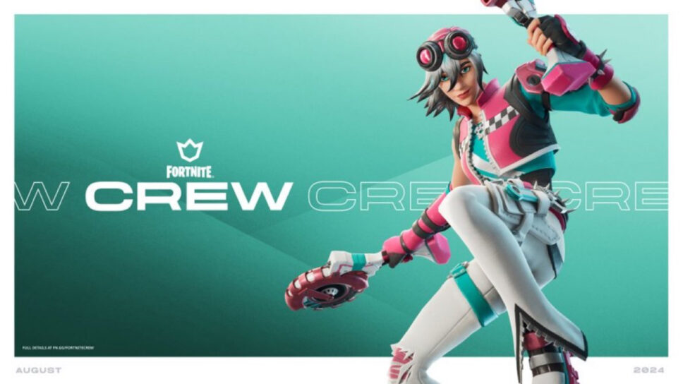 Fortnite Crew August 2024: How to unlock The Operator cover image