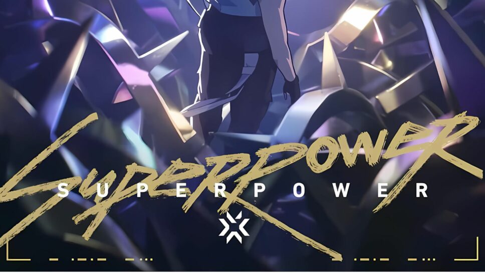 VALORANT Champions 2024 anthem “SUPERPOWER” revealed cover image