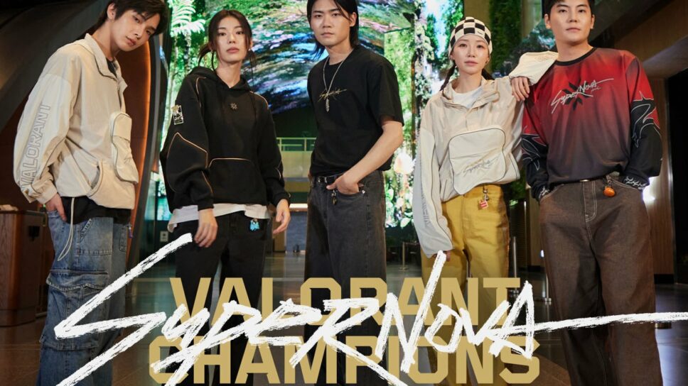 VALORANT releases Champions Seoul merch — and you’re going to love it cover image