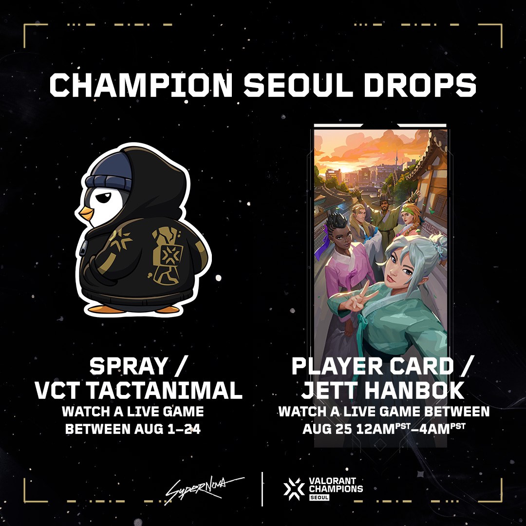 How to get VCT Champs 2024 Twitch Drops to flaunt to your friends