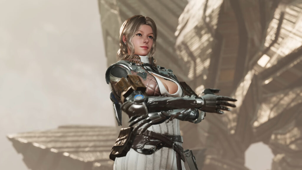 Viessa plays an important role in The First Descendant (Image via NEXON)