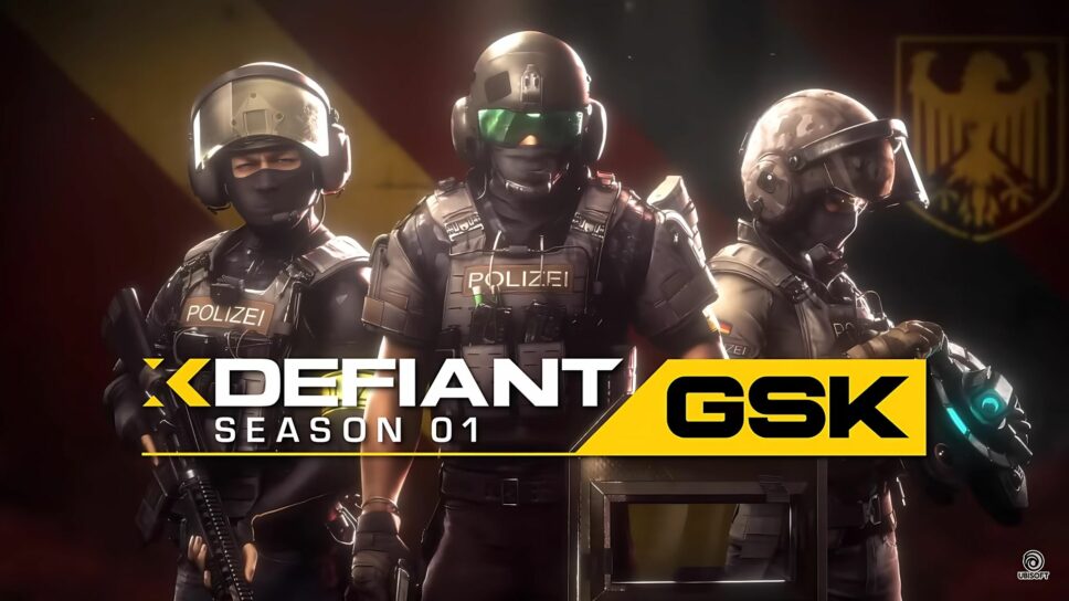 How to play as the GSK Faction in XDefiant cover image