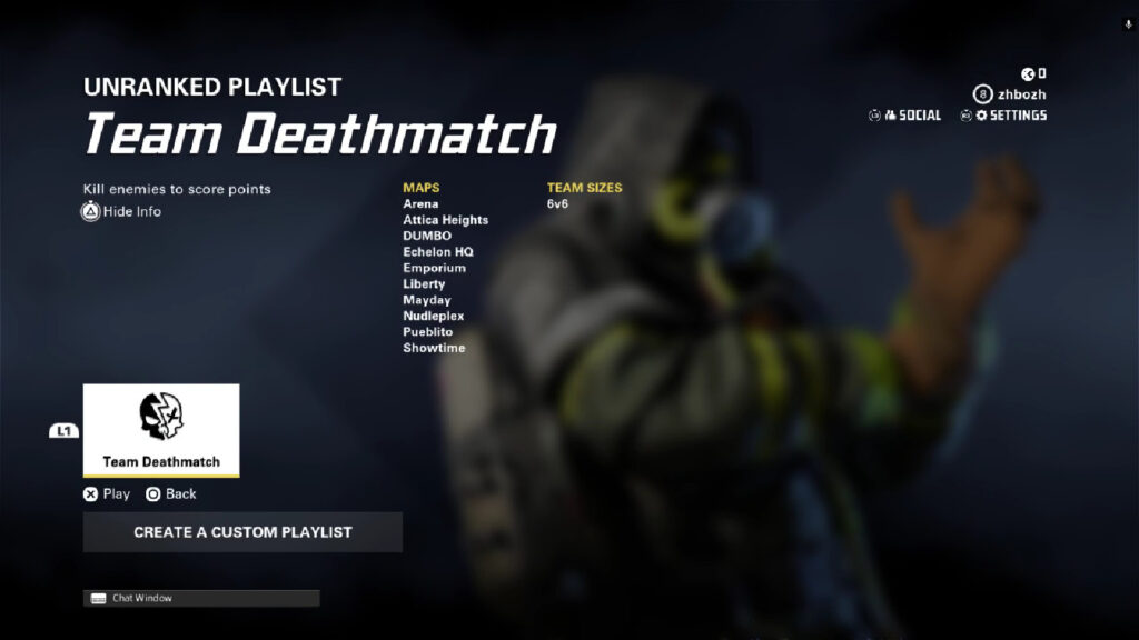 Team Deathmatch in XDefiant (Image via esports.gg)